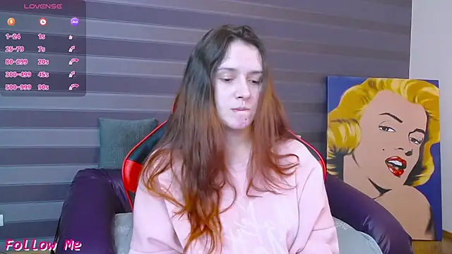 iris nikhols online show from February 17, 4:09 am