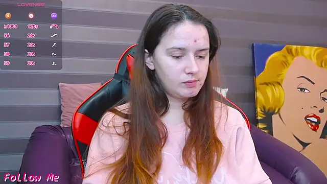 iris nikhols online show from March 21, 5:21 am