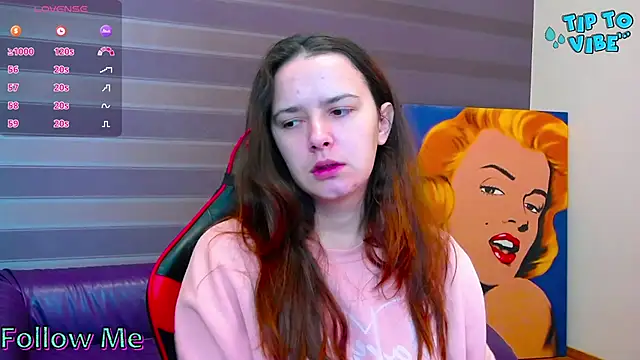 iris nikhols online show from October 14, 2:01 am