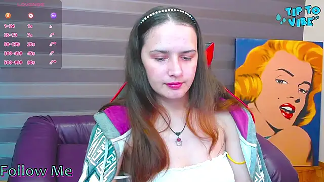 iris nikhols online show from October 31, 7:59 pm