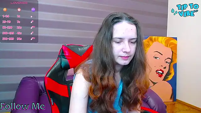 iris nikhols online show from November 21, 4:22 am