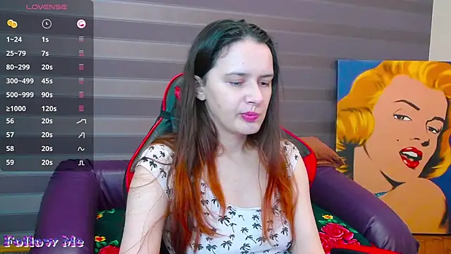 iris nikhols online show from March 28, 12:21 am