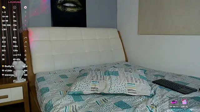 Catalina-sexy online show from December 18, 5:04 am