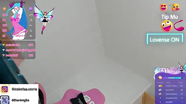 Snapshot of isabella1sexy chatting on January 16, 6:25 am isabella1sexy online show from January 16, 6:25 am