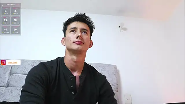  Alexxx online show from January 18, 12:57 am