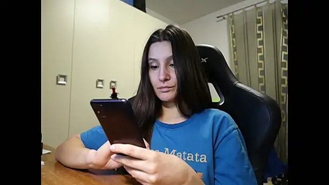 GodlyTheia online show from February 14, 8:59 pm