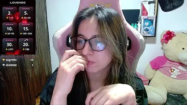 Snapshot of Maggie_Fox3 chatting on March 9, 4:05 am Maggie Fox3 online show from March 9, 4:05 am