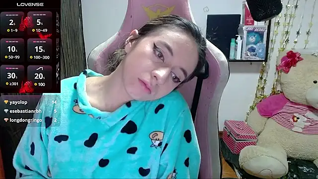 Snapshot of Maggie_Fox3 chatting on March 11, 5:05 am Maggie Fox3 online show from March 11, 5:05 am