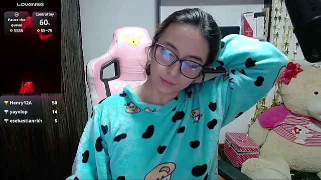 Snapshot of Maggie_Fox3 chatting on March 12, 2:41 am Maggie Fox3 online show from March 12, 2:41 am