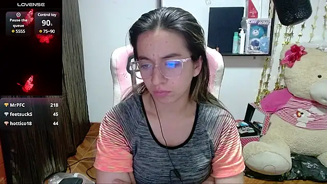 Snapshot of Maggie_Fox3 chatting on March 16, 5:36 am Maggie Fox3 online show from March 16, 5:36 am