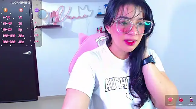 Vannessa  Shy online show from February 7, 11:13 pm