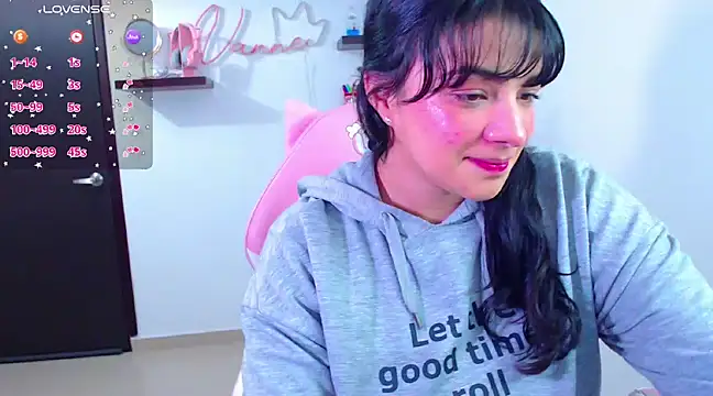 Vannessa  Shy online show from February 10, 8:31 pm