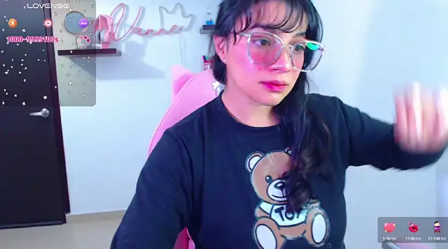 Vannessa  Shy online show from February 12, 9:11 pm