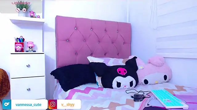 Vannessa  Shy online show from September 11, 10:32 pm