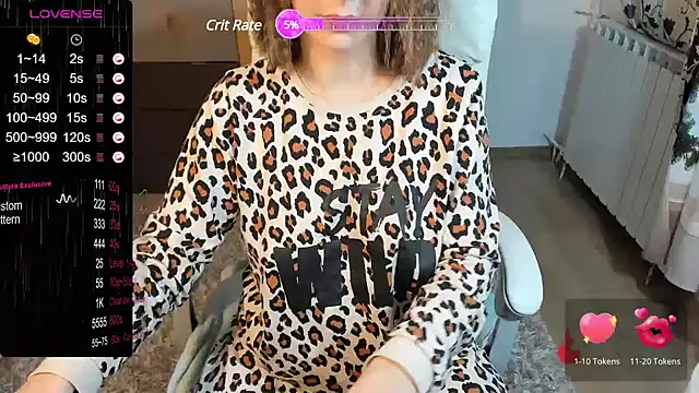 HornyNalia online show from January 7, 11:05 am