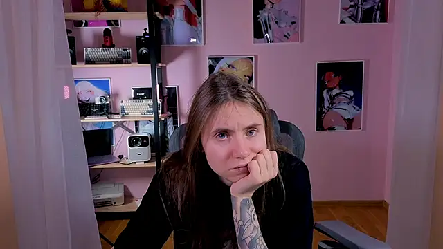  AnnaStark  online show from February 12, 8:15 pm