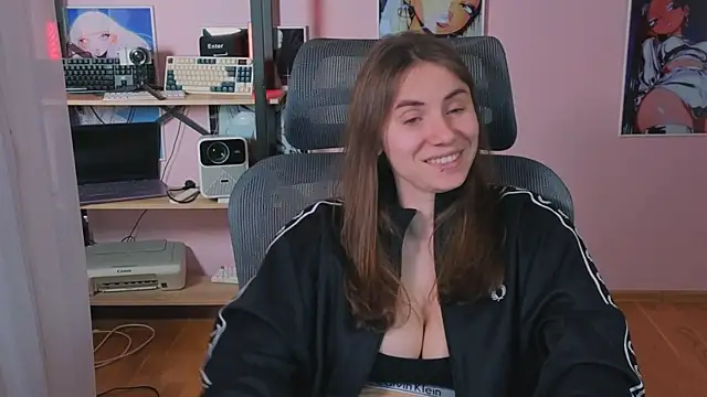  AnnaStark  online show from April 16, 8:20 pm