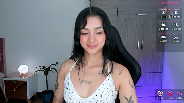 Lizzie corner v online show from February 4, 2:17 am