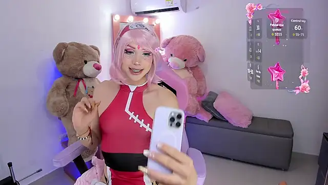 alessandrathedoll online show from December 3, 7:01 pm