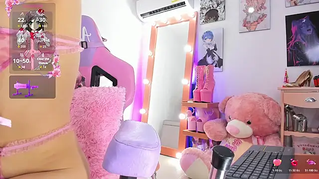 alessandrathedoll online show from April 23, 6:21 pm