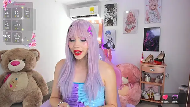 alessandrathedoll online show from April 24, 6:43 pm