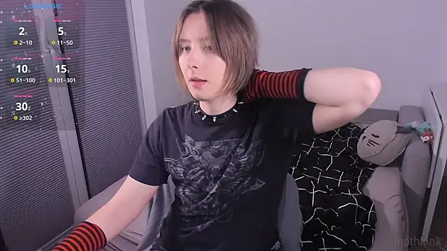 mothkink online show from April 22, 6:20 pm