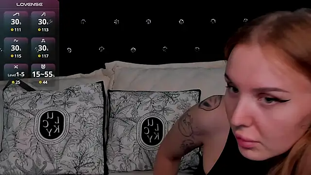 LianaFord online show from March 8, 9:18 pm