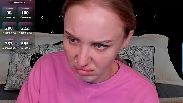 LianaFord online show from March 11, 7:47 pm