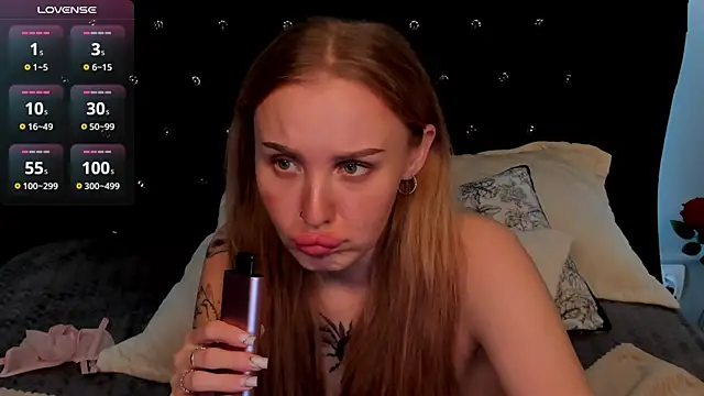 LianaFord online show from March 12, 1:58 am