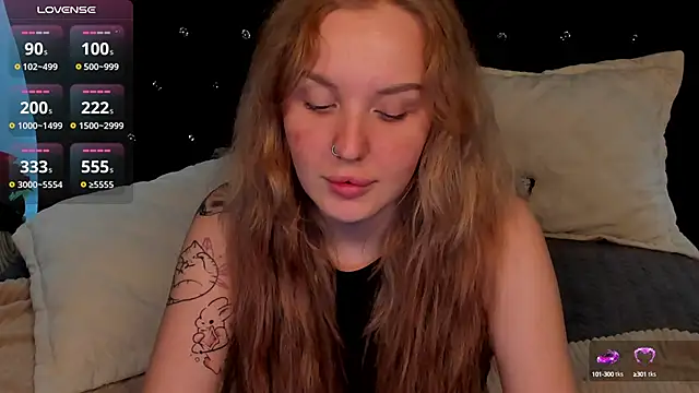 LianaFord online show from March 16, 1:59 am