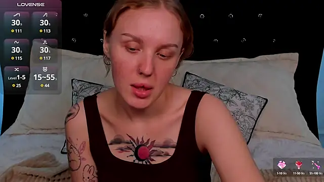 LianaFord online show from March 21, 2:07 am