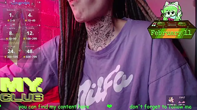 Witch Emma online show from February 11, 9:03 am