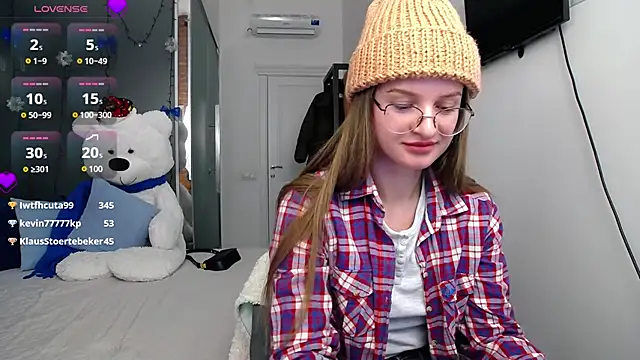 KateJonson online show from January 5, 11:59 am