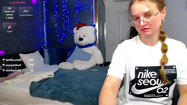 KateJonson online show from January 9, 7:52 am