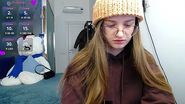 KateJonson online show from January 14, 8:20 am