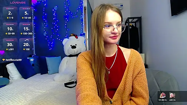 KateJonson online show from January 24, 11:15 am