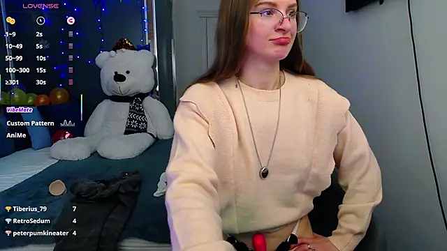 KateJonson online show from March 18, 11:41 am