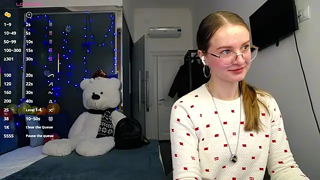 KateJonson online show from March 19, 8:23 am