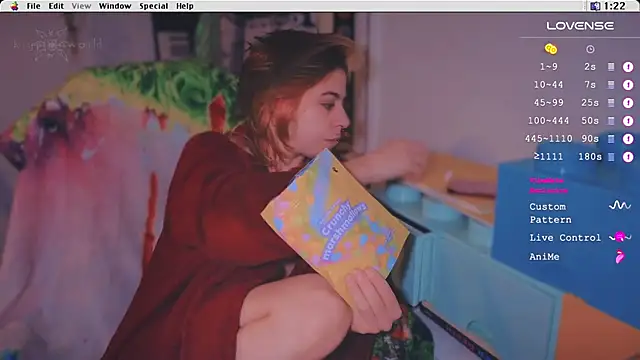 Kryptosworld online show from February 24, 1:24 am