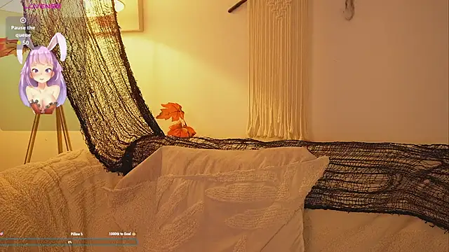 bunnycuteshy online show from November 1, 2:08 pm