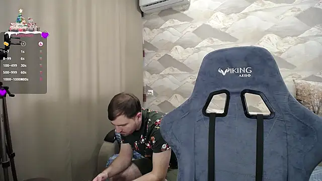 SerzhKorol1 online show from January 7, 10:11 am