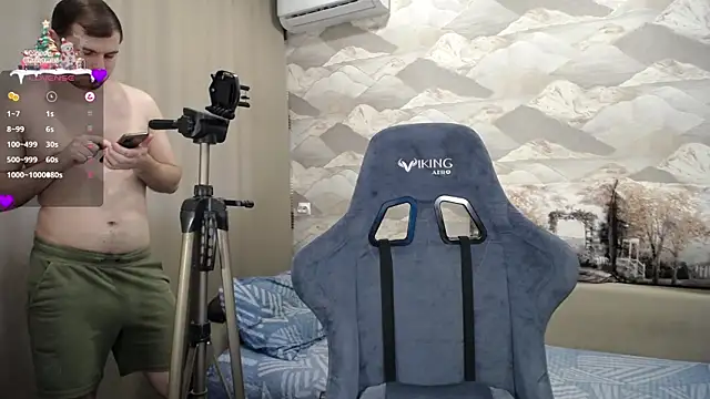 SerzhKorol1 online show from January 9, 11:25 am