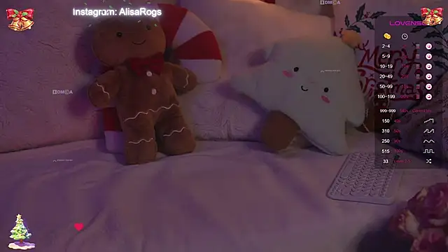 Snapshot of AlisaRogs chatting on January 22, 10:48 pm AlisaRogs online show from January 22, 10:48 pm