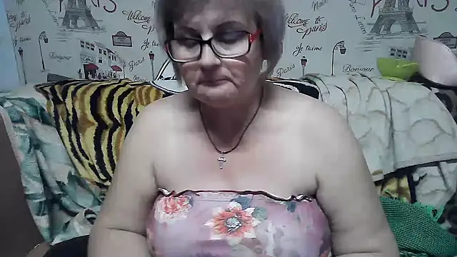 Gina Marlyn online show from January 13, 6:27 pm