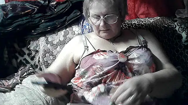 Gina Marlyn online show from February 17, 7:09 pm