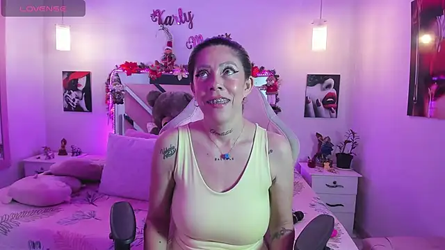 Karly moon online show from November 30, 10:47 pm