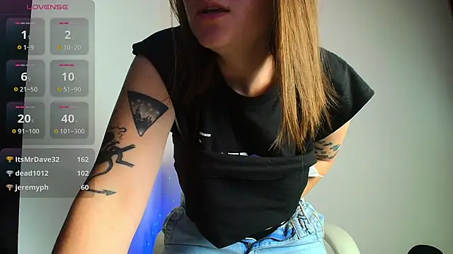 Snapshot of Arya_starrk chatting on February 19, 5:49 pm Arya starrk online show from February 19, 5:49 pm