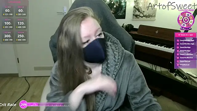 ArtofSweet online show from March 4, 4:57 pm