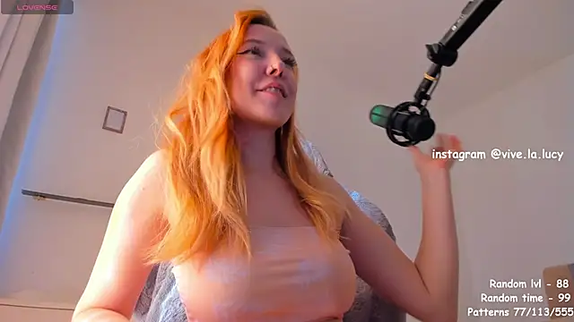 Lucy Ember online show from January 10, 7:35 am