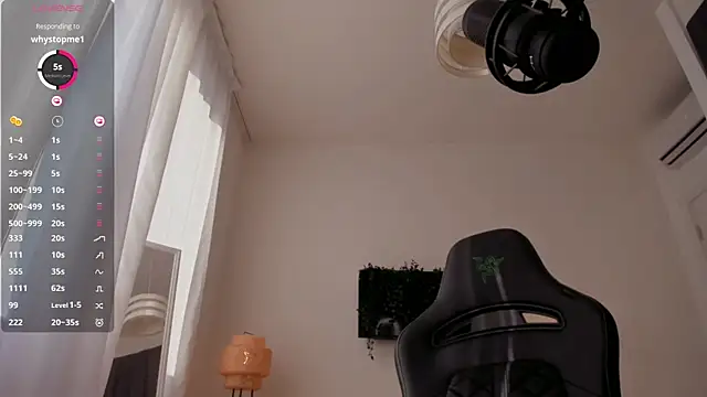 Lucy Ember online show from September 21, 5:42 am